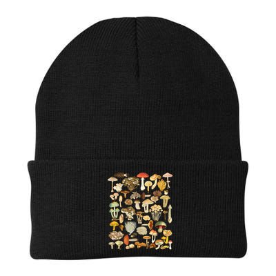 Mycology Fungi Foraging Mushroom Beanie