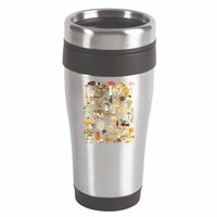 Mycology Fungi Foraging Mushroom 16oz Travel Tumbler