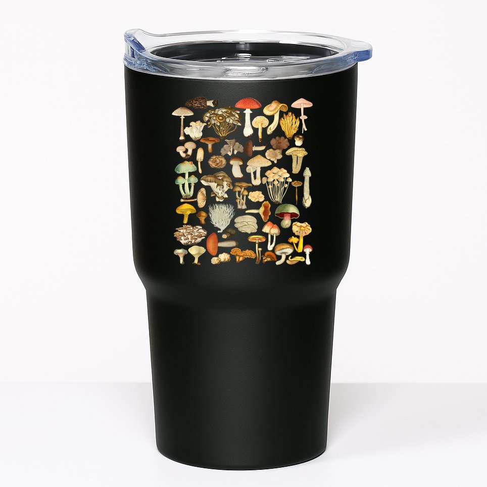 Mycology Fungi Foraging Mushroom Tumbler