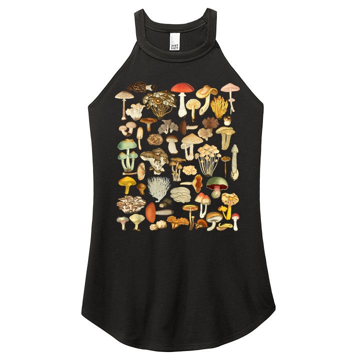 Mycology Fungi Foraging Mushroom Women's Perfect Tri Rocker Tank