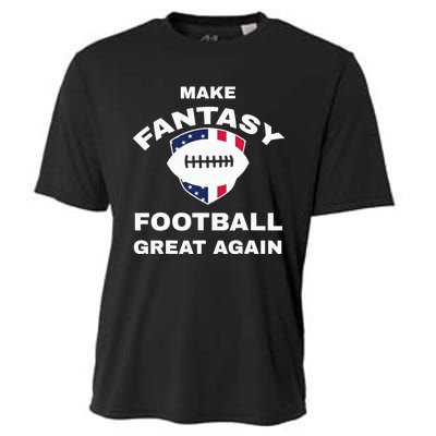 Make Fantasy Football Great Again Cooling Performance Crew T-Shirt