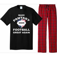 Make Fantasy Football Great Again Pajama Set