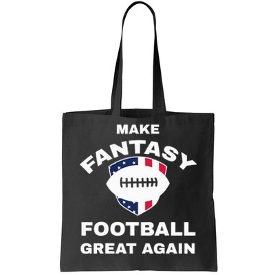 Make Fantasy Football Great Again Tote Bag