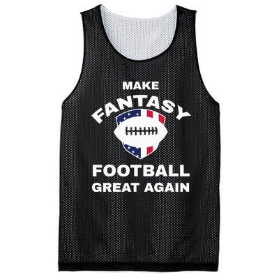 Make Fantasy Football Great Again Mesh Reversible Basketball Jersey Tank