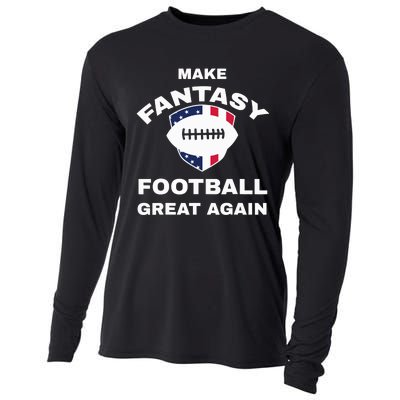 Make Fantasy Football Great Again Cooling Performance Long Sleeve Crew