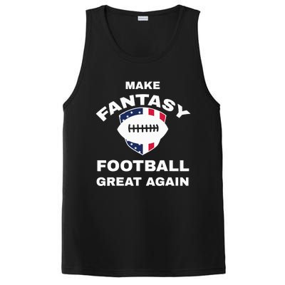 Make Fantasy Football Great Again PosiCharge Competitor Tank