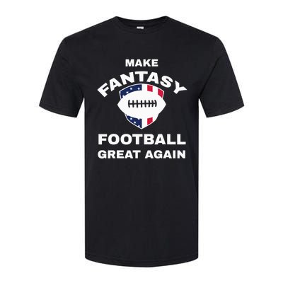 Make Fantasy Football Great Again Softstyle® CVC T-Shirt