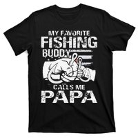 My Favorite Fishing Buddy Calls Me Papa T-Shirt