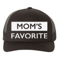 MomS Favorite Funny Sibling Joke MotherS Day Gift Yupoong Adult 5-Panel Trucker Hat