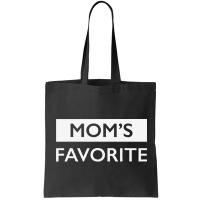 MomS Favorite Funny Sibling Joke MotherS Day Gift Bag