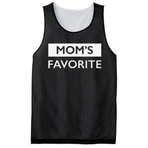 MomS Favorite Funny Sibling Joke MotherS Day Gift Mesh Reversible Basketball Jersey Tank