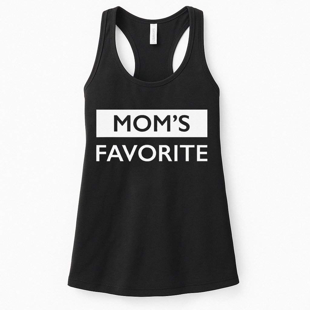 MomS Favorite Funny Sibling Joke MotherS Day Gift Womens Tank Top