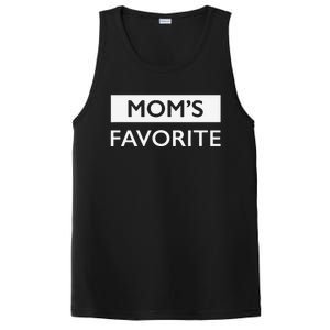 MomS Favorite Funny Sibling Joke MotherS Day Gift PosiCharge Competitor Tank