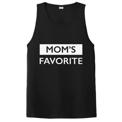 MomS Favorite Funny Sibling Joke MotherS Day Gift PosiCharge Competitor Tank