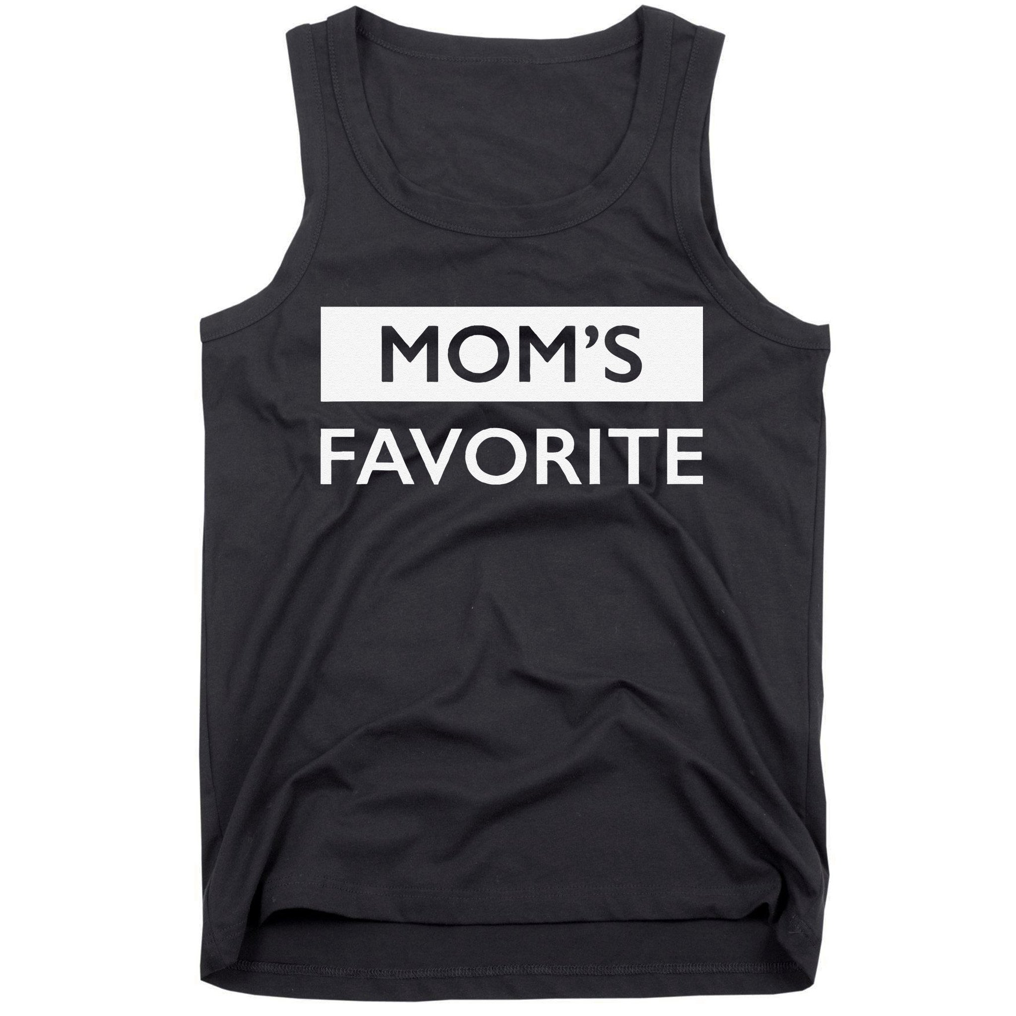 MomS Favorite Funny Sibling Joke MotherS Day Gift Tank Top