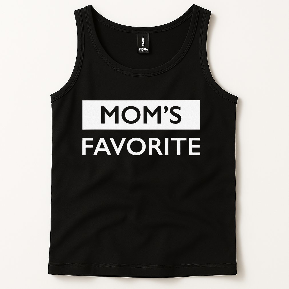 MomS Favorite Funny Sibling Joke MotherS Day Gift Tank Top