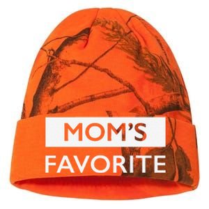 MomS Favorite Funny Sibling Joke MotherS Day Gift Kati Licensed 12" Camo Beanie