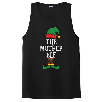 Matching Family Group Funny IM The Mother Elf Christmas Gift PosiCharge Competitor Tank