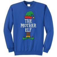 Matching Family Group Funny IM The Mother Elf Christmas Gift Sweatshirt