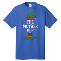 Matching Family Group Funny IM The Mother Elf Christmas Gift Tall T-Shirt