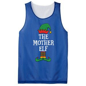 Matching Family Group Funny IM The Mother Elf Christmas Gift Mesh Reversible Basketball Jersey Tank