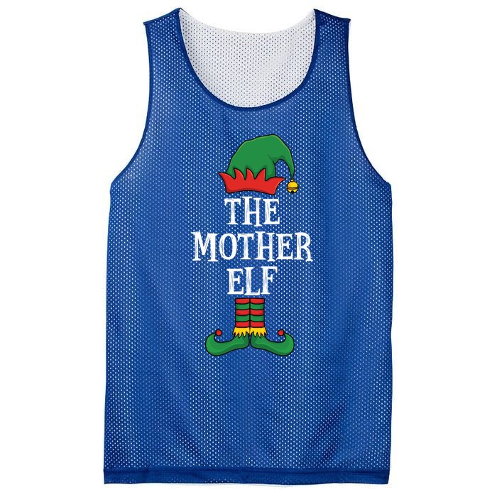 Matching Family Group Funny IM The Mother Elf Christmas Gift Mesh Reversible Basketball Jersey Tank