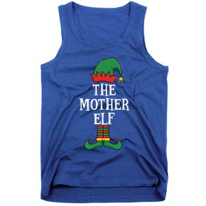 Matching Family Group Funny IM The Mother Elf Christmas Gift Tank Top