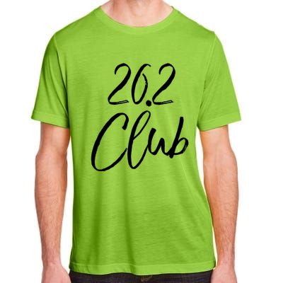 Marathon Finisher Gift For Runners Running Gear 26 2 Club Gift Adult ChromaSoft Performance T-Shirt