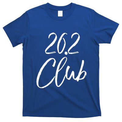Marathon Finisher Gift For Runners Running Gear 26 2 Club Gift T-Shirt