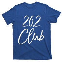 Marathon Finisher Gift For Runners Running Gear 26 2 Club Gift T-Shirt