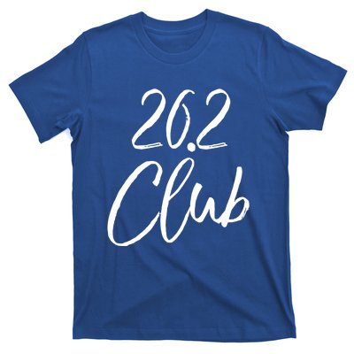 Marathon Finisher Gift For Runners Running Gear 26 2 Club Gift T-Shirt