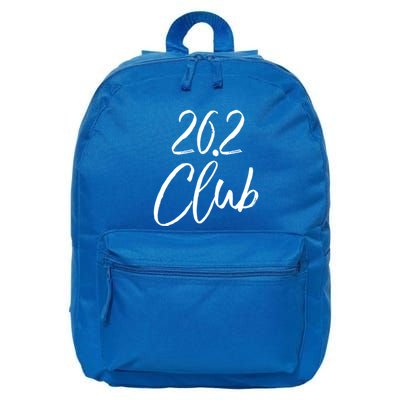 Marathon Finisher Gift For Runners Running Gear 26 2 Club Gift 16 in Basic Backpack