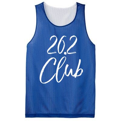 Marathon Finisher Gift For Runners Running Gear 26 2 Club Gift Mesh Reversible Basketball Jersey Tank