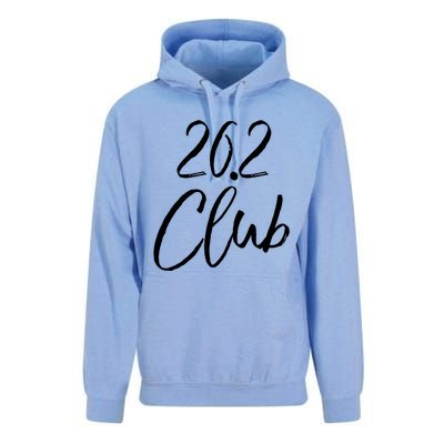 Marathon Finisher Gift For Runners Running Gear 26 2 Club Gift Unisex Surf Hoodie