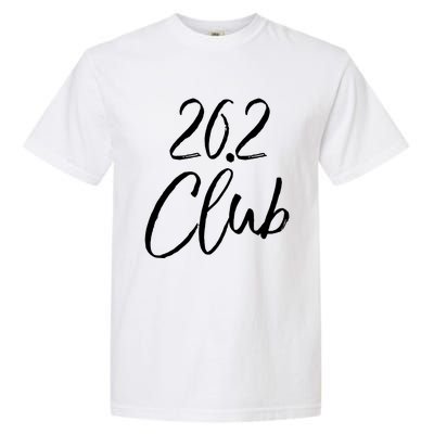 Marathon Finisher Gift For Runners Running Gear 26 2 Club Gift Garment-Dyed Heavyweight T-Shirt