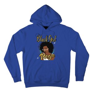 Melanin Funny Gift Afro Diva Eyeglasses Black Magic Gift Hoodie