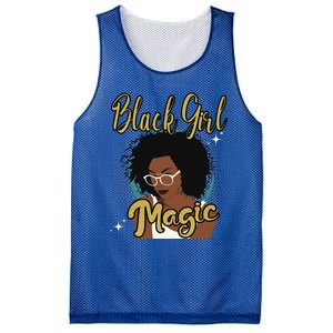 Melanin Funny Gift Afro Diva Eyeglasses Black Magic Gift Mesh Reversible Basketball Jersey Tank