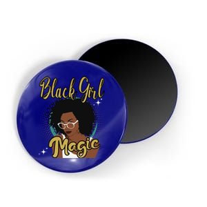 Melanin Funny Gift Afro Diva Eyeglasses Black Magic Gift Magnet