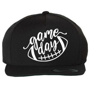 Matching Family Game Day Sunday Football Season Gift Wool Snapback Cap