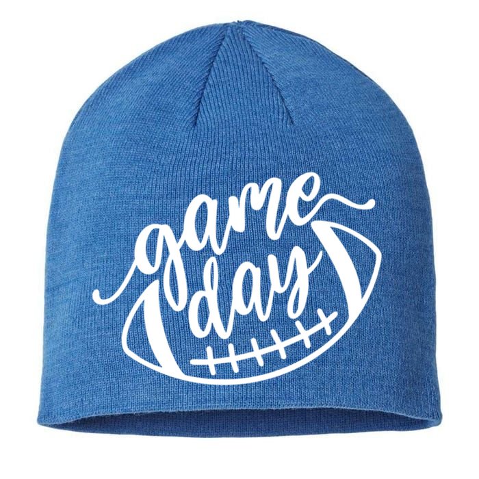 Matching Family Game Day Sunday Football Season Gift Sustainable Beanie