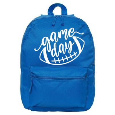 Matching Family Game Day Sunday Football Season Gift 16 in Basic Backpack