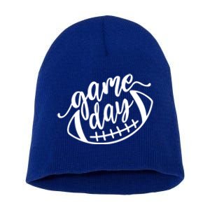 Matching Family Game Day Sunday Football Season Gift Short Acrylic Beanie