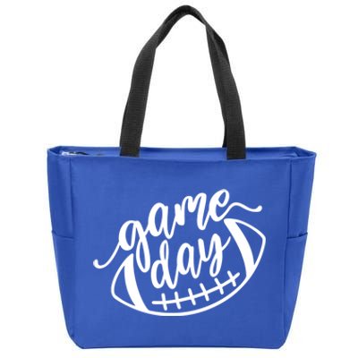 Matching Family Game Day Sunday Football Season Gift Zip Tote Bag