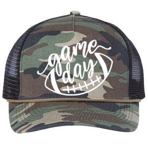 Matching Family Game Day Sunday Football Season Gift Retro Rope Trucker Hat Cap