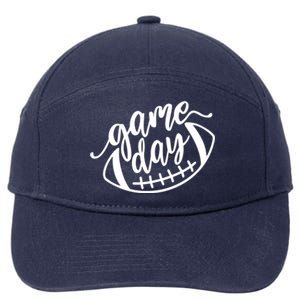 Matching Family Game Day Sunday Football Season Gift 7-Panel Snapback Hat