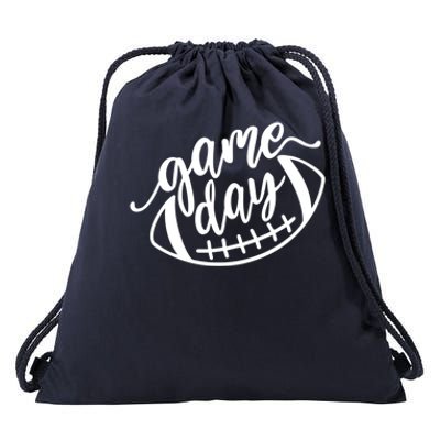 Matching Family Game Day Sunday Football Season Gift Drawstring Bag