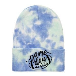 Matching Family Game Day Sunday Football Season Gift Tie Dye 12in Knit Beanie