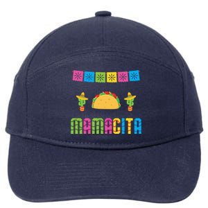 Mamacita Fiesta Gift 7-Panel Snapback Hat