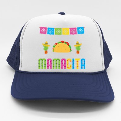 Mamacita Fiesta Gift Trucker Hat