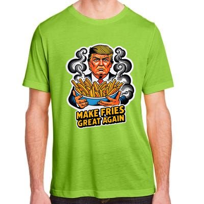 Make Fries Great Again Adult ChromaSoft Performance T-Shirt